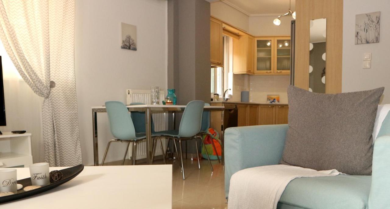 Modern Riviera Azure Residence Close To Beach Ateny Zewnętrze zdjęcie