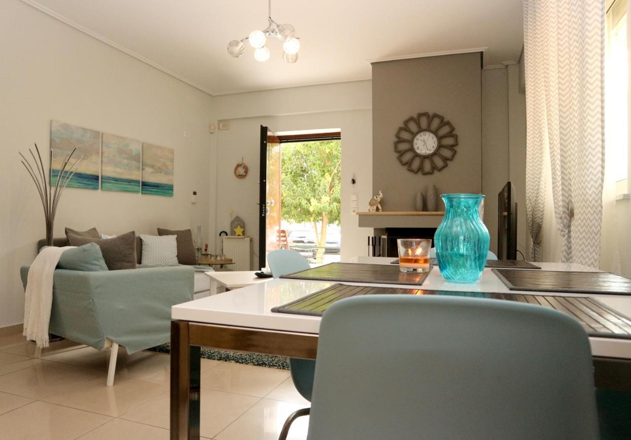 Modern Riviera Azure Residence Close To Beach Ateny Zewnętrze zdjęcie